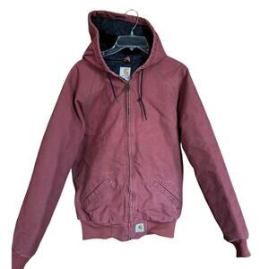 CARHARTT WJ014 VRS ROSE NYLON QUILTED JACKET, Women's MEDIUM REGULAR